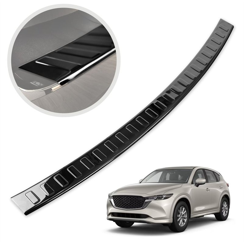 Listwa tylnego zderzaka do Mazda CX-5 II (KF) 2017-2024 | stal