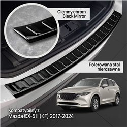 Listwa tylnego zderzaka do Mazda CX-5 II (KF) 2017-2024 | stal