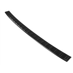 Rear bumper trim for Volkswagen VW Multivan (T7) 2021- | Black steel