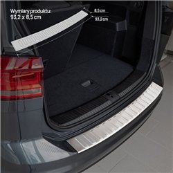 Listwa tylnego zderzaka do Volkswagen VW Touran II 2015- | stal