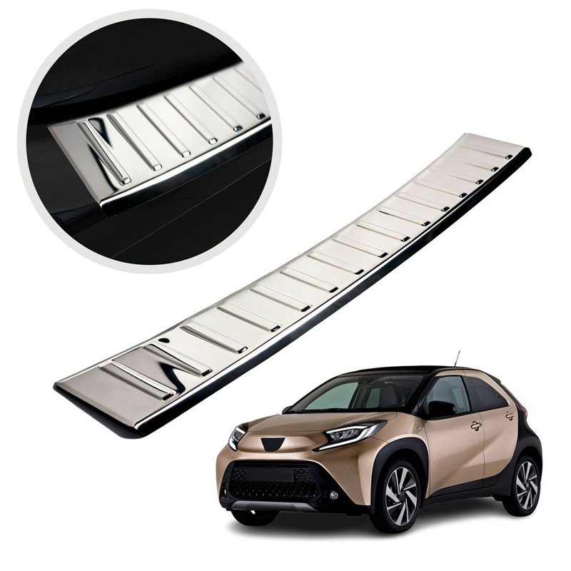 Listwa tylnego zderzaka do Toyota Aygo X I (AB70) 2022- | stal