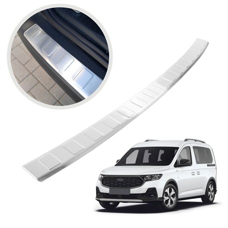 Rear bumper trim for Ford Tourneo Connect III (Mk3 | V761) 2022- steel