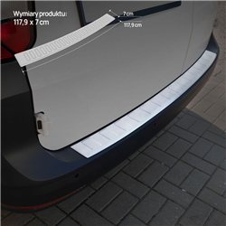 Rear bumper trim for Ford Tourneo Connect III (Mk3 | V761) 2022- steel