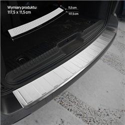 Listwa tylnego zderzaka do Citroen Spacetourer I (V) 2016- | stal