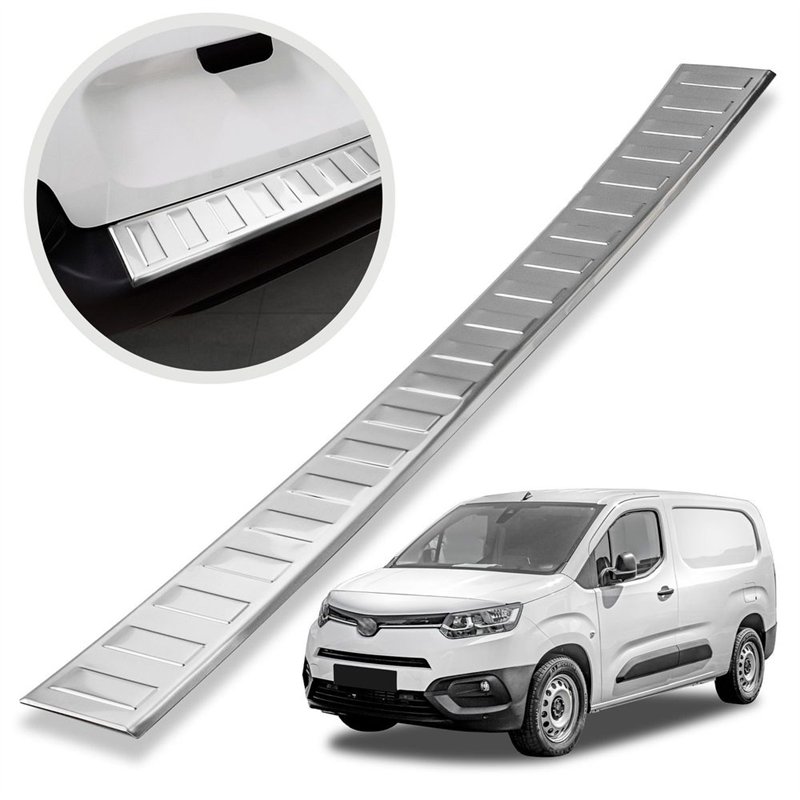 Listwa tylnego zderzaka do Toyota Proace City I 2020- | stal
