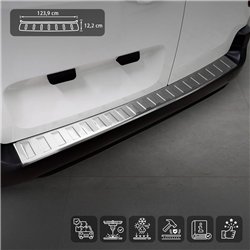 Listwa tylnego zderzaka do Toyota Proace City I 2020- | stal