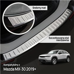Listwa tylnego zderzaka do Mazda MX-30 I (DR) 2020- | stal