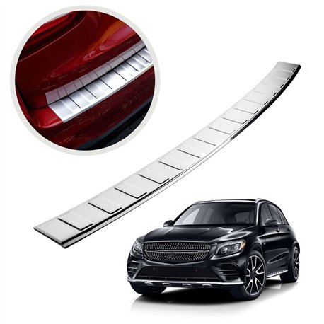 Listwa tylnego zderzaka do Mercedes GLC (X253) 2015-2022 | stal