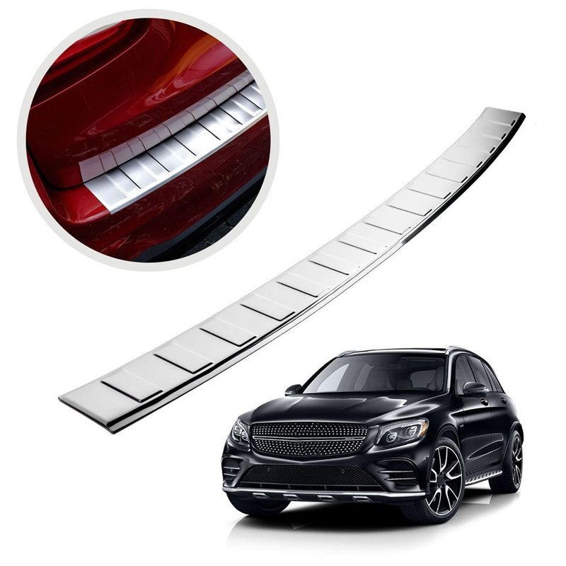 Listwa tylnego zderzaka do Mercedes GLC (X253) 2015-2022 | stal