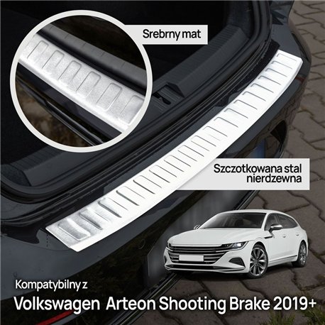 Rear bumper trim Volkswagen VW Arteon Shooting brake Station Wagon I Kombi