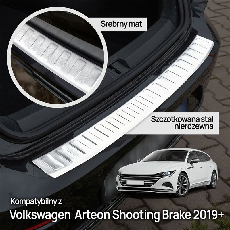 Rear bumper trim Volkswagen VW Arteon Shooting brake Station Wagon I Kombi