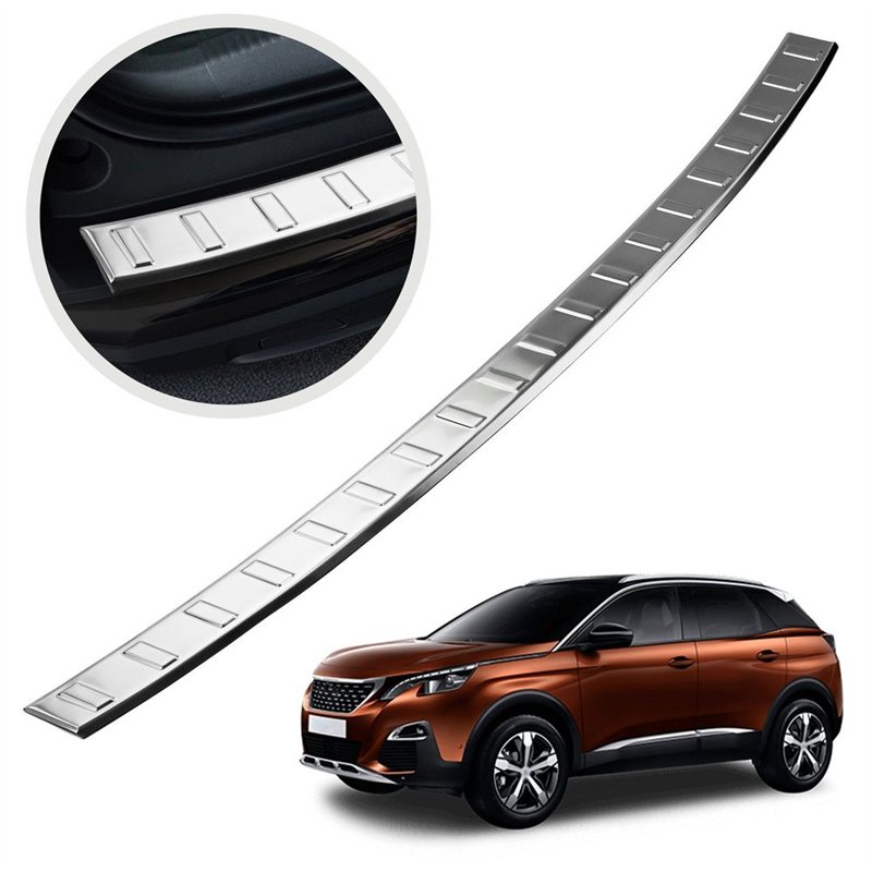 Listwa tylnego zderzaka do Peugeot 3008 II (P84) 2016-2023 | stal