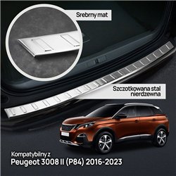Listwa tylnego zderzaka do Peugeot 3008 II (P84) 2016-2023 | stal