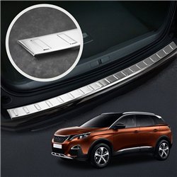 Listwa tylnego zderzaka do Peugeot 3008 II (P84) 2016-2023 | stal