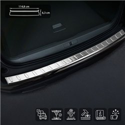 Listwa tylnego zderzaka do Peugeot 3008 II (P84) 2016-2023 | stal