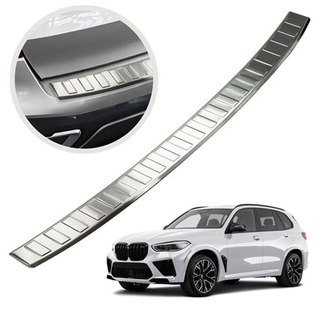 Listwa tylnego zderzaka do BMW X5 (G05) M-Paket 2018- | stal