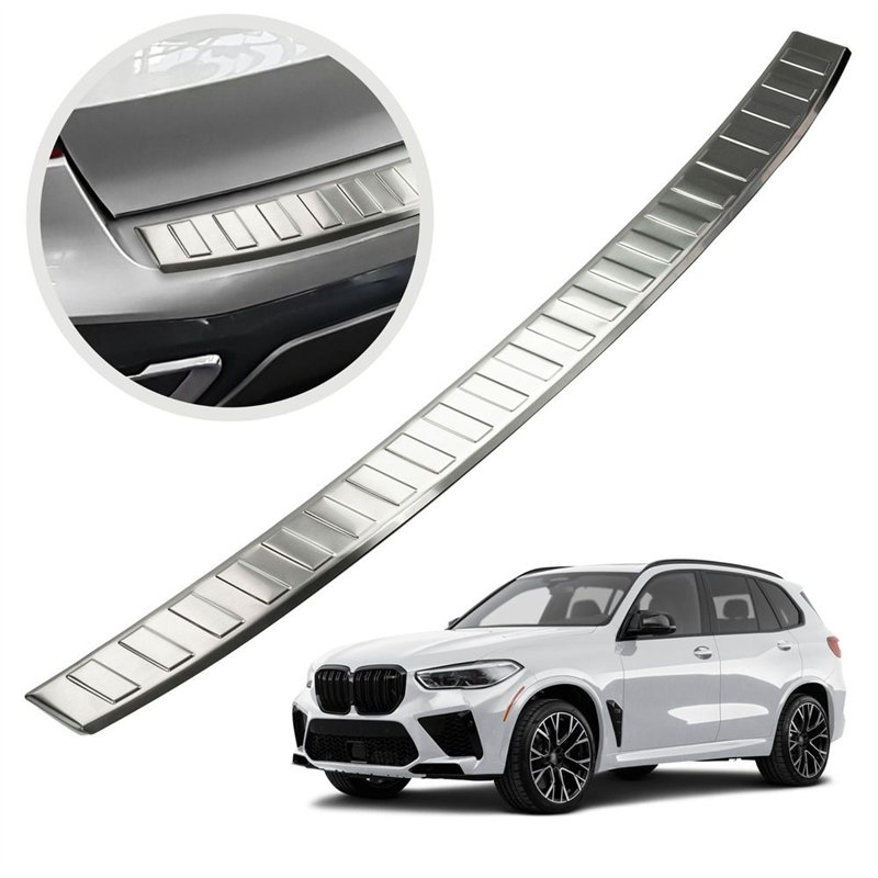 Listwa tylnego zderzaka do BMW X5 (G05) M-Paket 2018- | stal