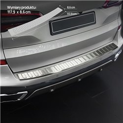 Listwa tylnego zderzaka do BMW X5 (G05) M-Paket 2018- | stal