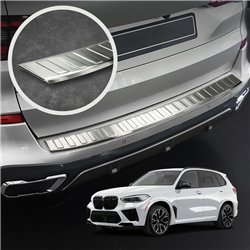 Listwa tylnego zderzaka do BMW X5 (G05) M-Paket 2018- | stal