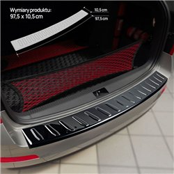 Listwa tylnego zderzaka Skoda Octavia Kombi III RS 2013-2020 | stal