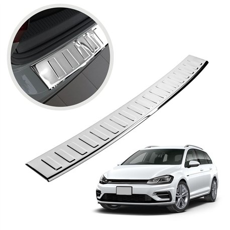 Listwa tylnego zderzaka Volkswagen VW Golf Variant Kombi VII FL 2017-2020 s