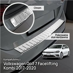 Listwa tylnego zderzaka Volkswagen VW Golf Variant Kombi VII FL 2017-2020 s