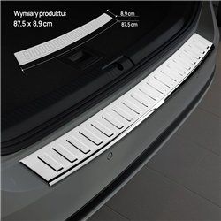 Listwa tylnego zderzaka Volkswagen VW Golf Variant Kombi VII FL 2017-2020 s