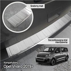 Listwa tylnego zderzaka do Opel Vivaro C (K0) 2019- | stal