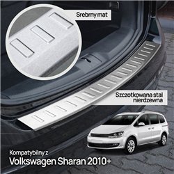 Listwa tylnego zderzaka Volkswagen VW Sharan II 2010-2022 | stal