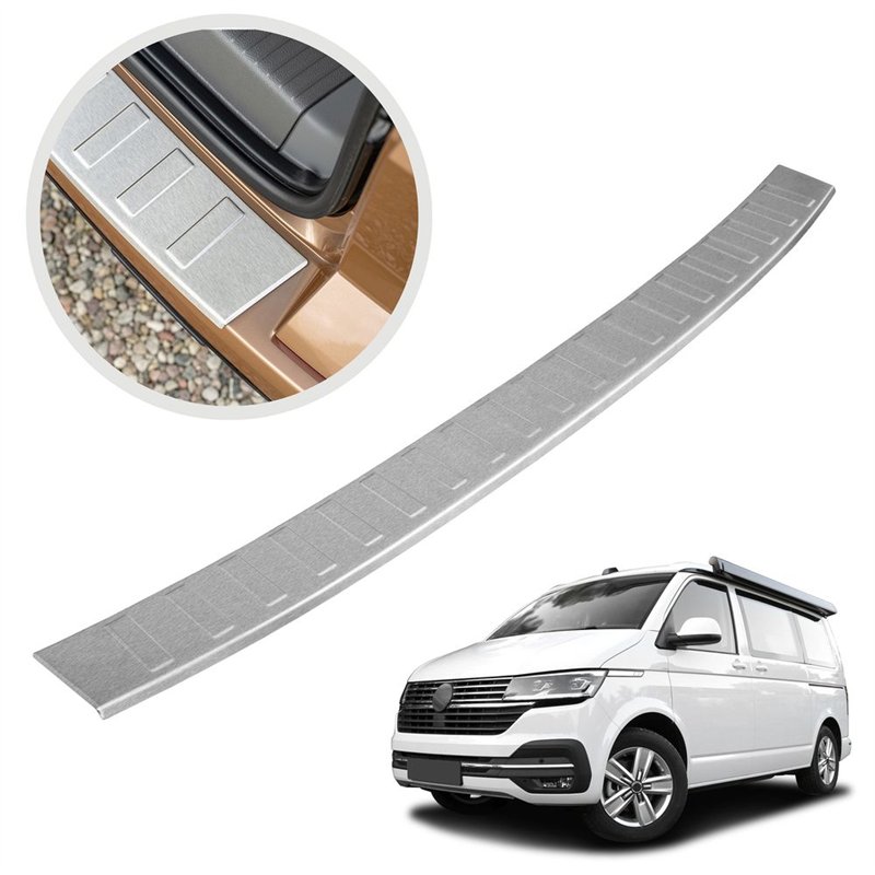 Rear bumper trim for Volkswagen VW California (T6.1) 2019-2024 | steel