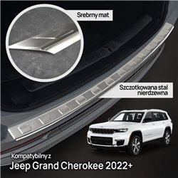 Listwa tylnego zderzaka do Jeep Grand Cherokee V 2022- | stal