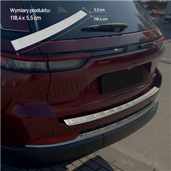 Listwa tylnego zderzaka do Jeep Grand Cherokee V 2022- | stal