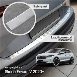 Listwa tylnego zderzaka do Skoda Enyaq I (NY | SAZ) 2021- stal