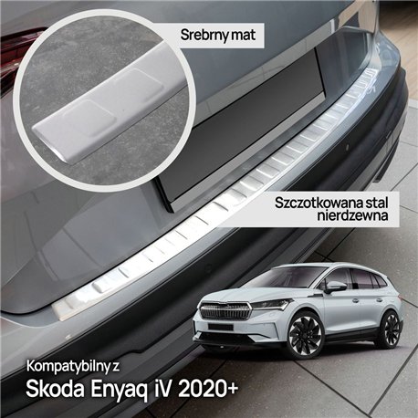 Listwa tylnego zderzaka do Skoda Enyaq I (NY | SAZ) 2021- stal