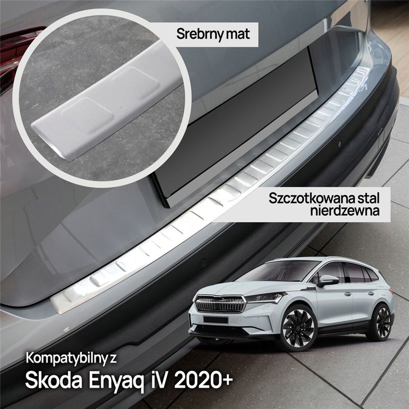 Listwa tylnego zderzaka do Skoda Enyaq I (NY | SAZ) 2021- stal