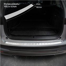 Listwa tylnego zderzaka do Skoda Enyaq I (NY | SAZ) 2021- stal