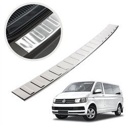 Listwa tylnego zderzaka Volkswagen VW Caravelle (T6) 2015-2019 | stal