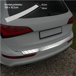 Listwa tylnego zderzaka do Audi Q5 I (8R) 2008-2016 | stal
