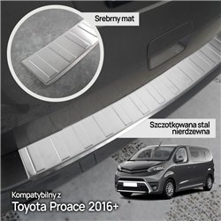 Listwa tylnego zderzaka do Toyota Proace II 2016- | stal