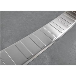 Rear bumper trim for Toyota Proace II (MDZ/MPY) 2016- | Chrome steel