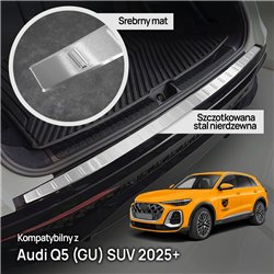 Listwa tylnego zderzaka do Audi Q5 III (GU) 2025- | stal