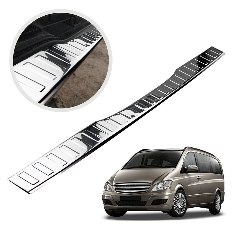 Listwa tylnego zderzaka do Mercedes Vito (W639) 2003-2014 | stal