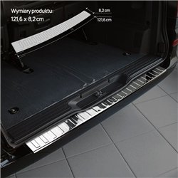 Listwa tylnego zderzaka do Mercedes Vito (W639) 2003-2014 | stal
