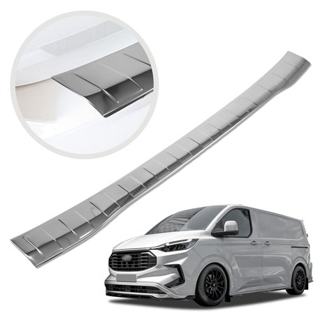 Listwa tylnego zderzaka Ford Transit Custom II (V710) 2023- | stal