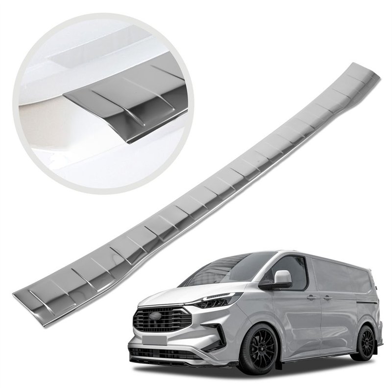 Listwa tylnego zderzaka Ford Transit Custom II (V710) 2023- | stal