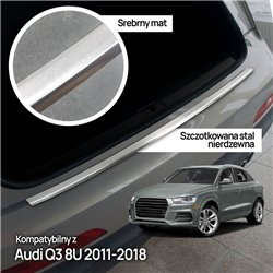 Listwa tylnego zderzaka do Audi Q3 I (8U) 2011-2018 | stal