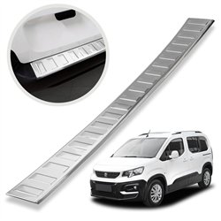 Listwa tylnego zderzaka do Peugeot Rifter I (K9) 2018- | stal