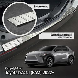 Listwa tylnego zderzaka do Toyota bZ4X I (EAM) 2022- | stal