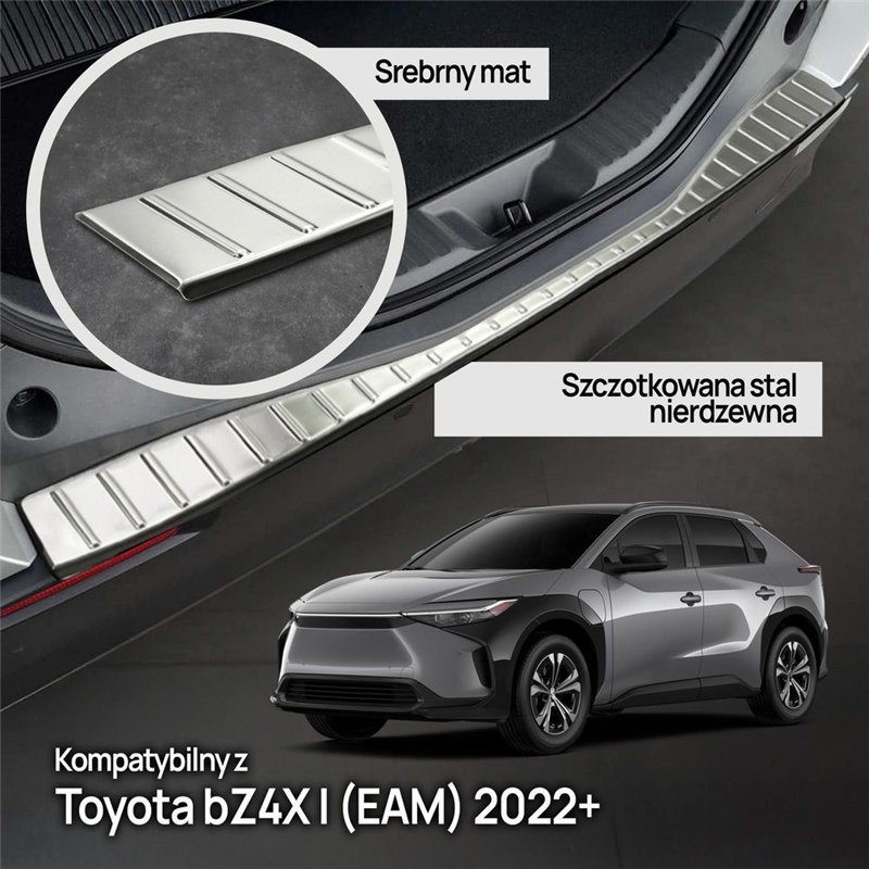 Listwa tylnego zderzaka do Toyota bZ4X I (EAM) 2022- | stal