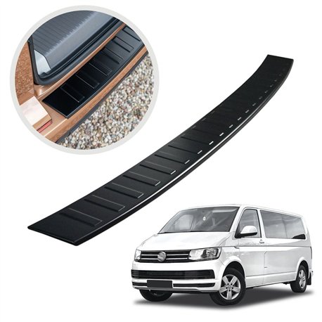 Listwa tylnego zderzaka Volkswagen VW Caravelle (T6) 2015-2019 | stal